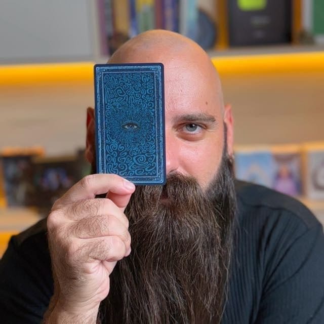 Foto do professor