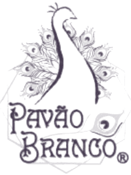 Logo Pavão Branco